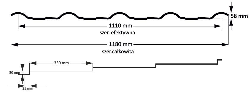 Blachodachówka Argilla